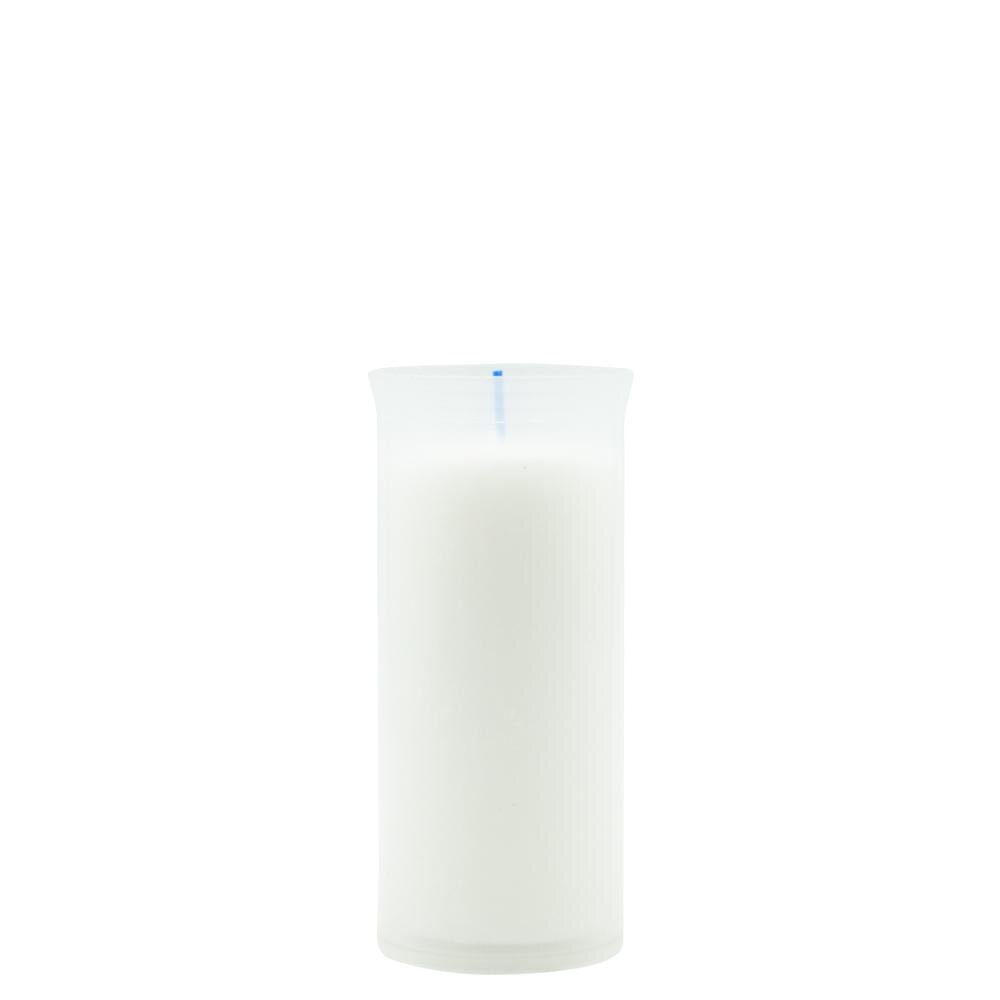Círio Recarga 0140PP Branco 180gr