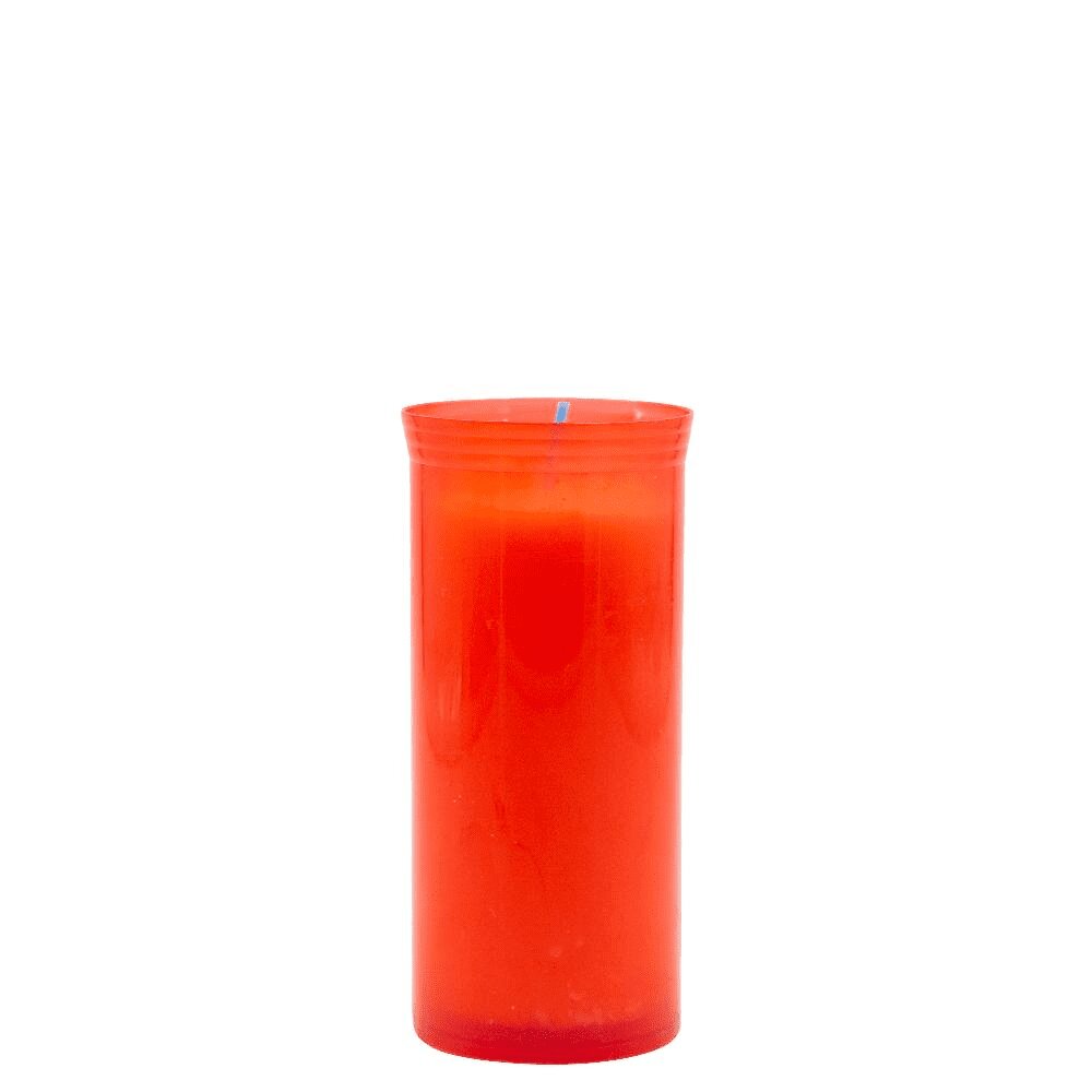 Círio Recarga 0140PP Vermelho 180gr