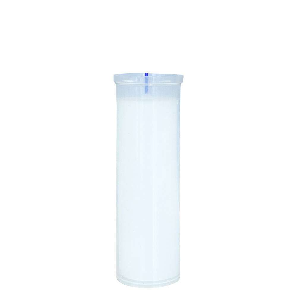 Círio Recarga 0160PP Branco 240gr