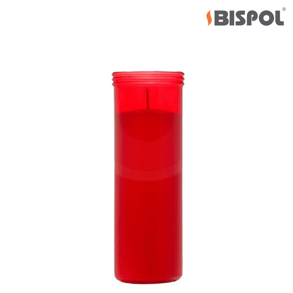 Círio Recarga 0160PP Vermelho 260gr