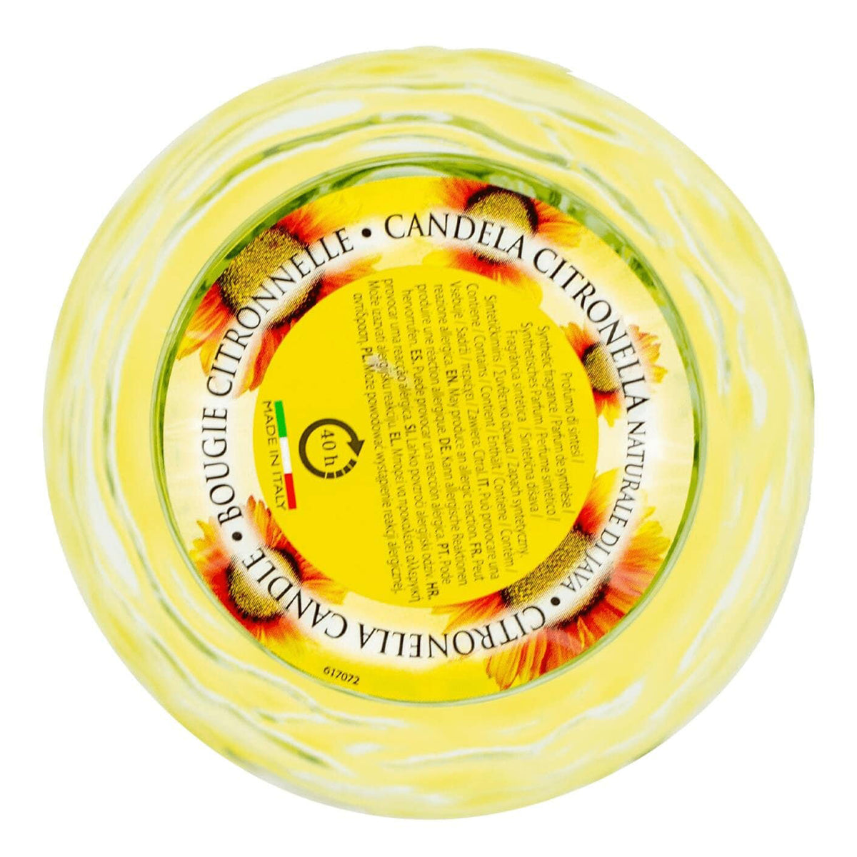 Vela Copo Aromático Country Light Formentera Citronella 40h