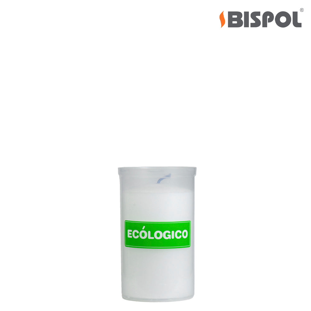 Círio Recarga 0440PP Branco 160gr