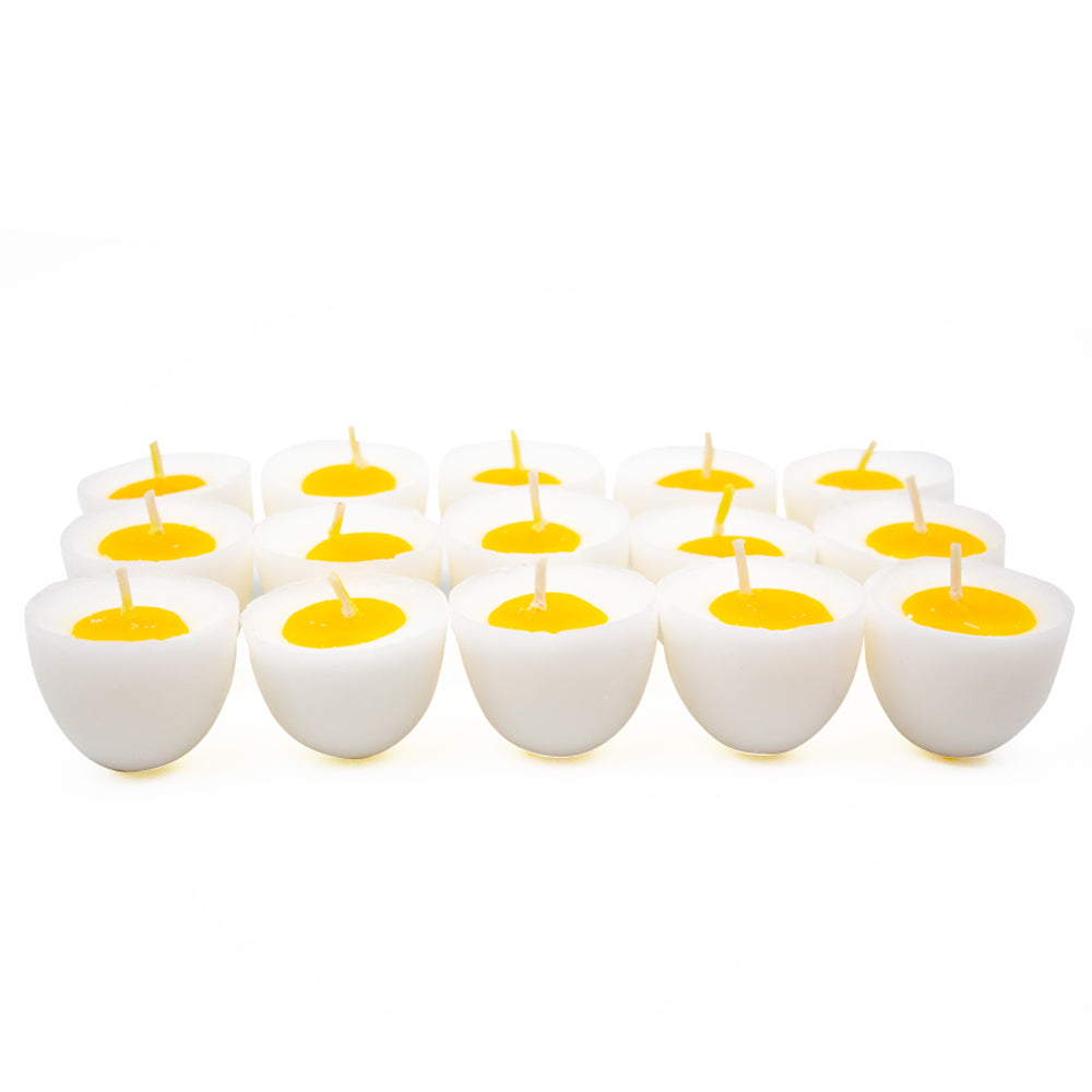 Vela Ovo Páscoa 30x40mm Pack.15