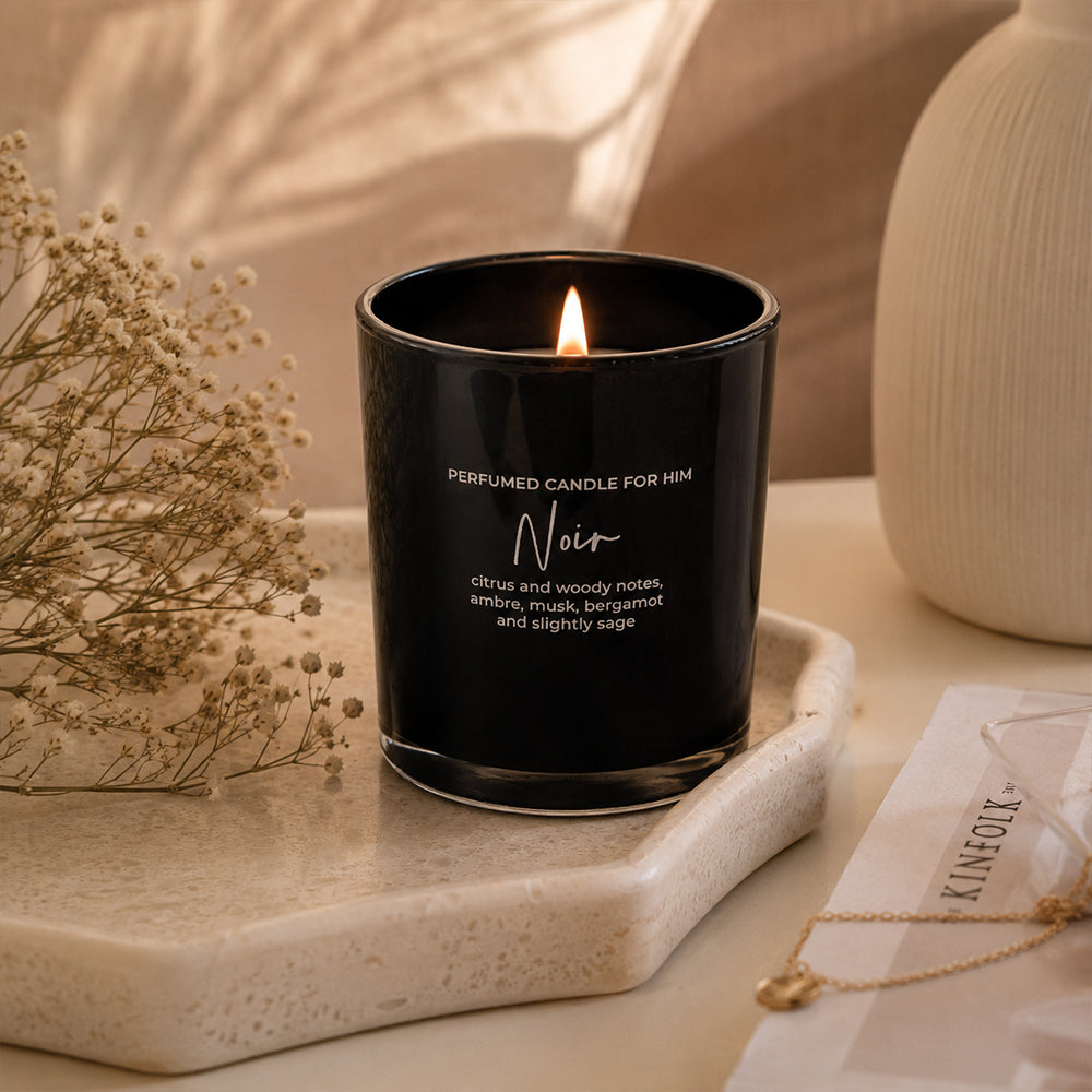 Vela Copo Aromático For Him Noir 43h