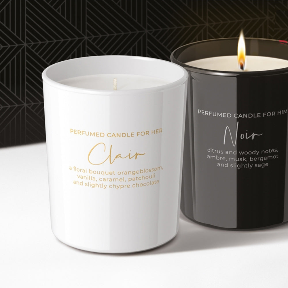 Vela Copo Aromático For Him Noir 43h