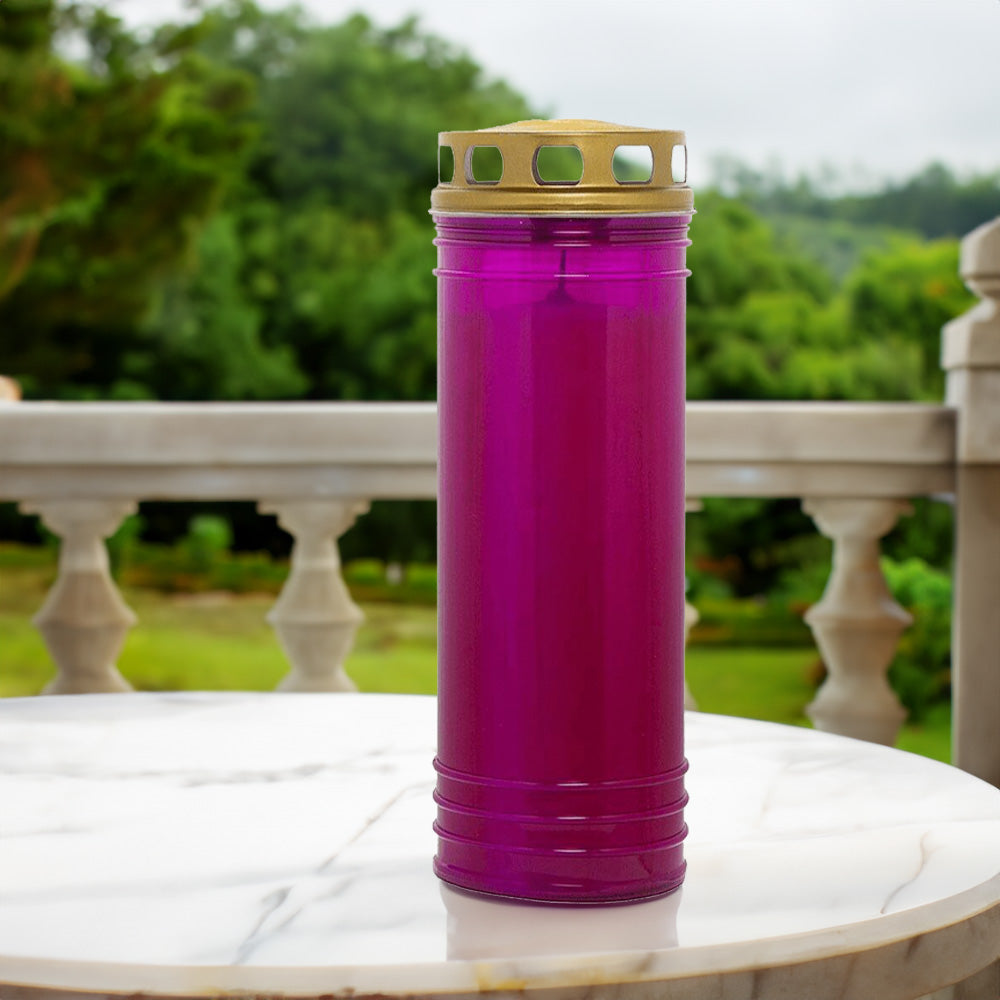 Vela Círio 10024 Lilás 1100gr