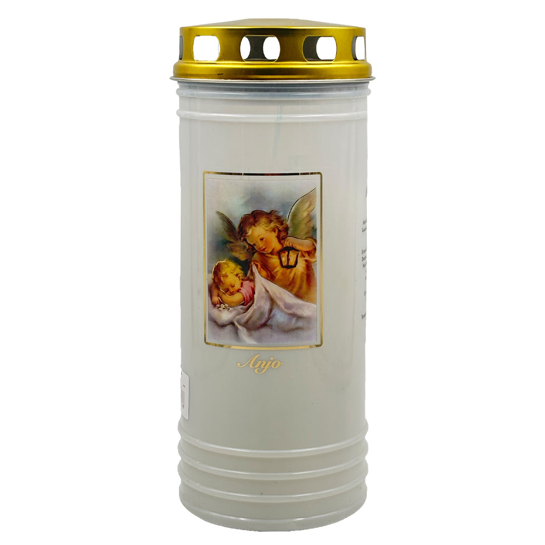 Vela Círio 10024 Anjo Dourado 1100gr