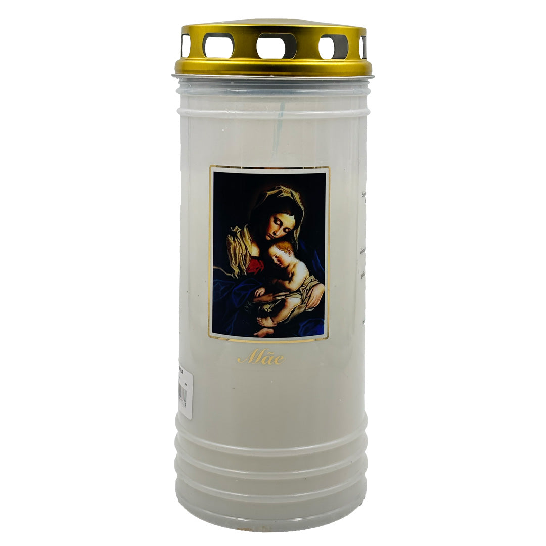 Vela Círio 10024 Mãe Dourado 1100gr