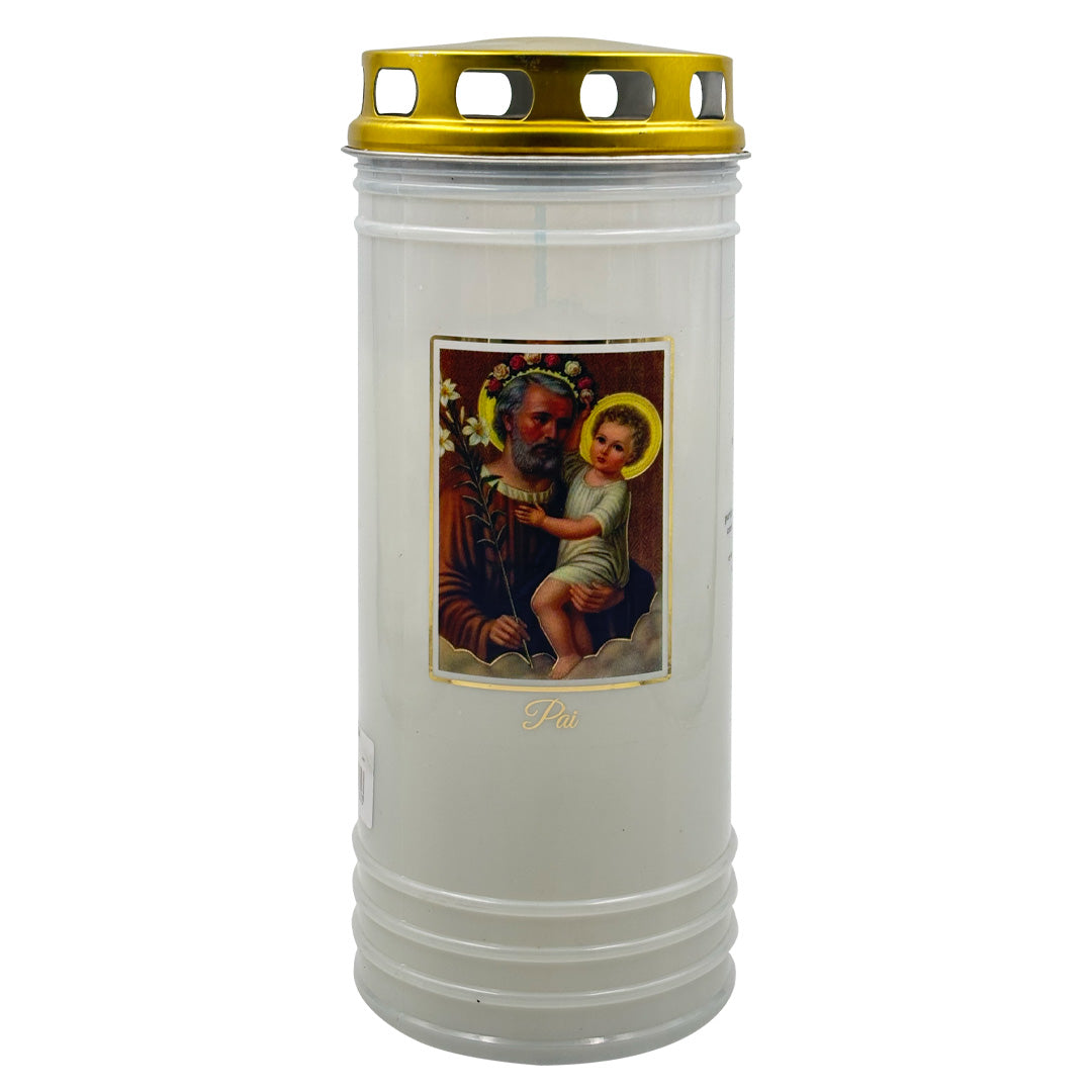 Vela Círio 10024 Pai Dourado 1100gr