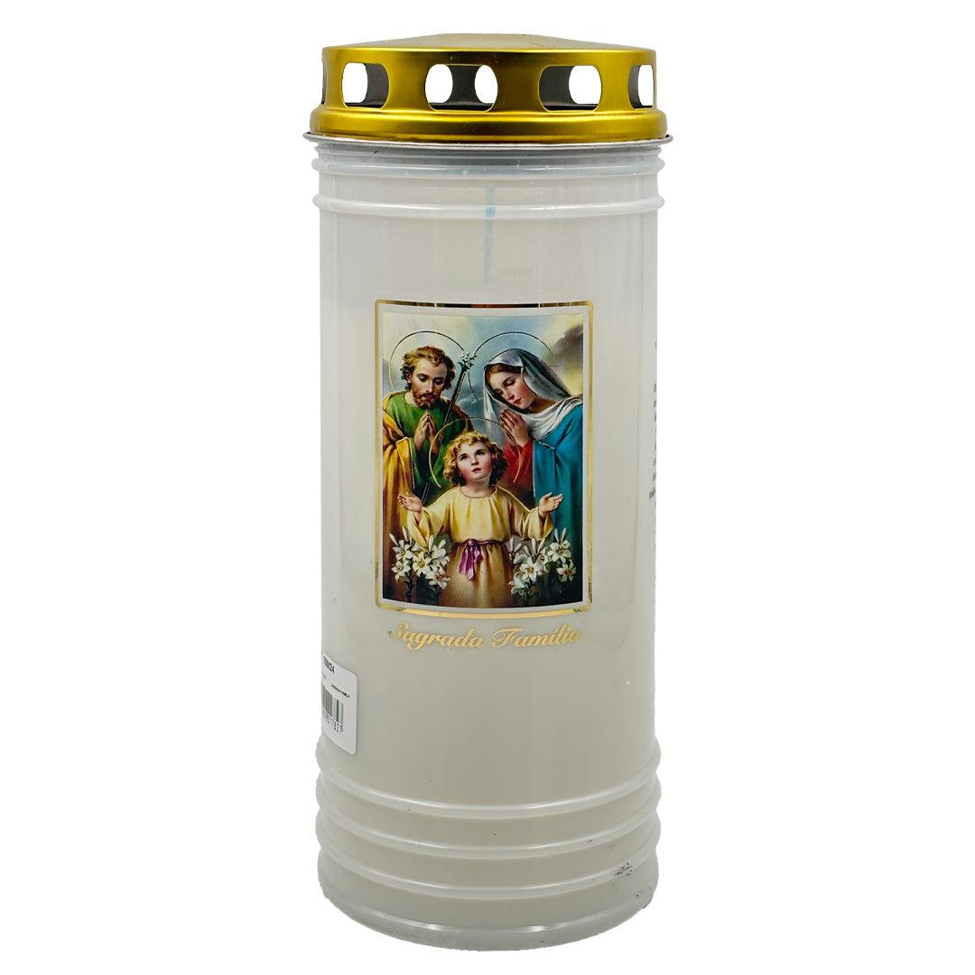 Vela Círio 10024 Sagrada Família Dourado 1100gr