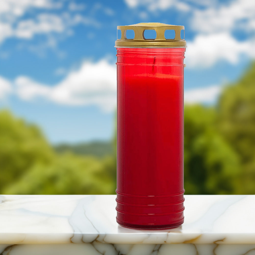 Vela Círio 10024 Vermelho 1100gr