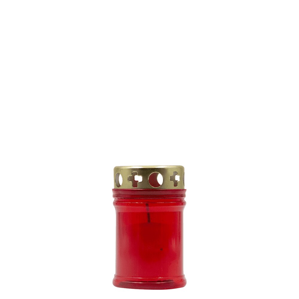 Vela Círio 10L Vermelho 65gr