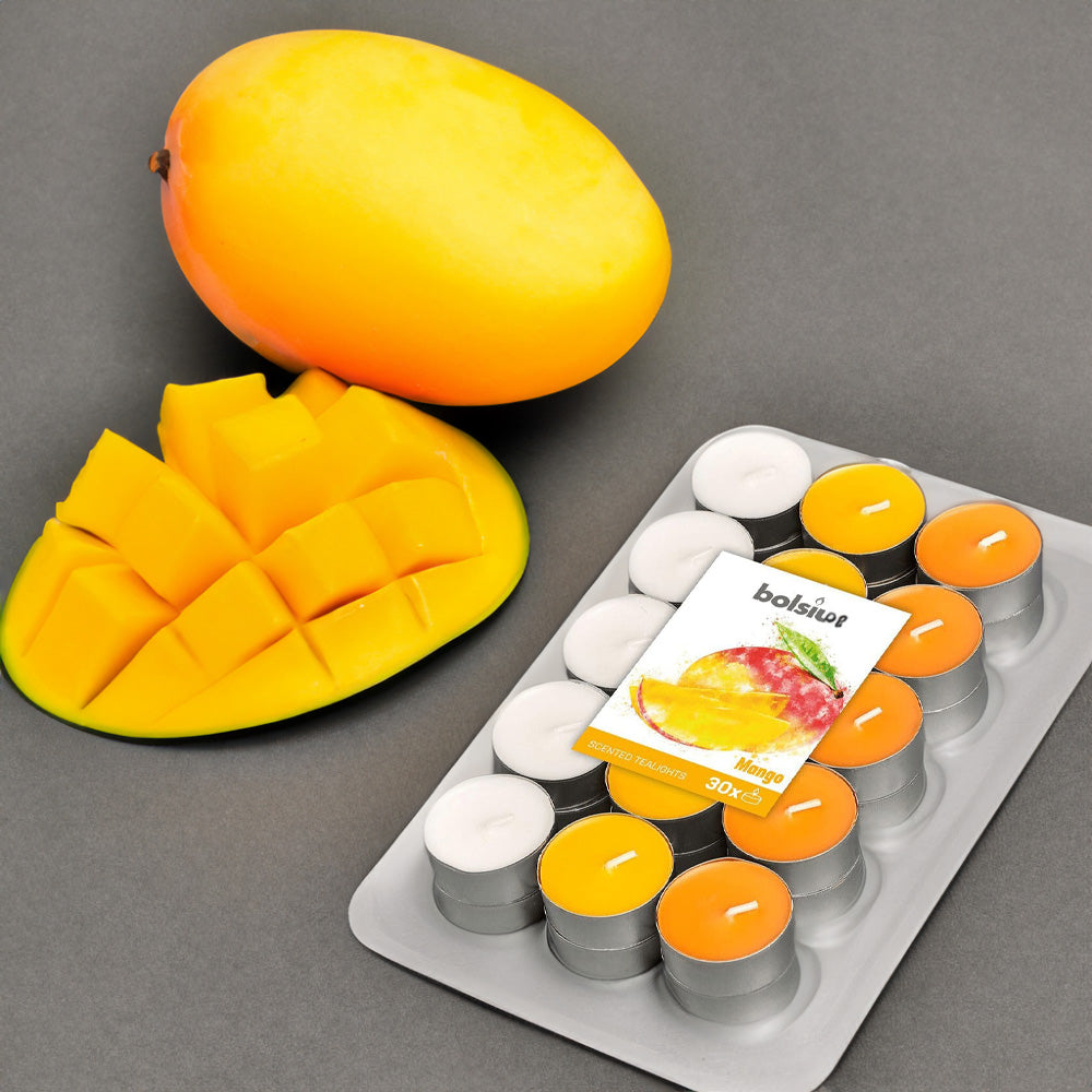 Vela Tealight Aromático Pack.30 Manga 4h