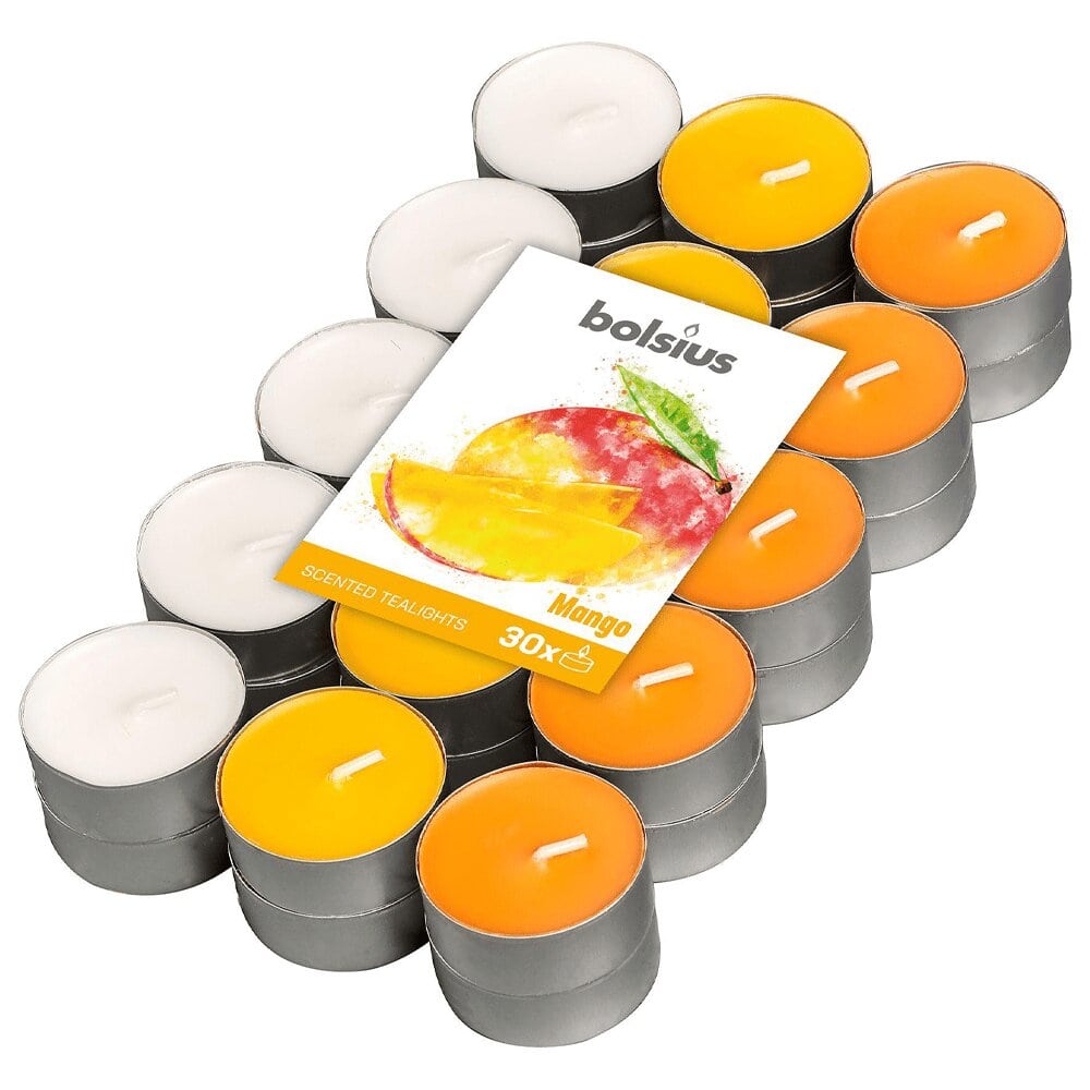 Vela Tealight Aromático Pack.30 Manga 4h