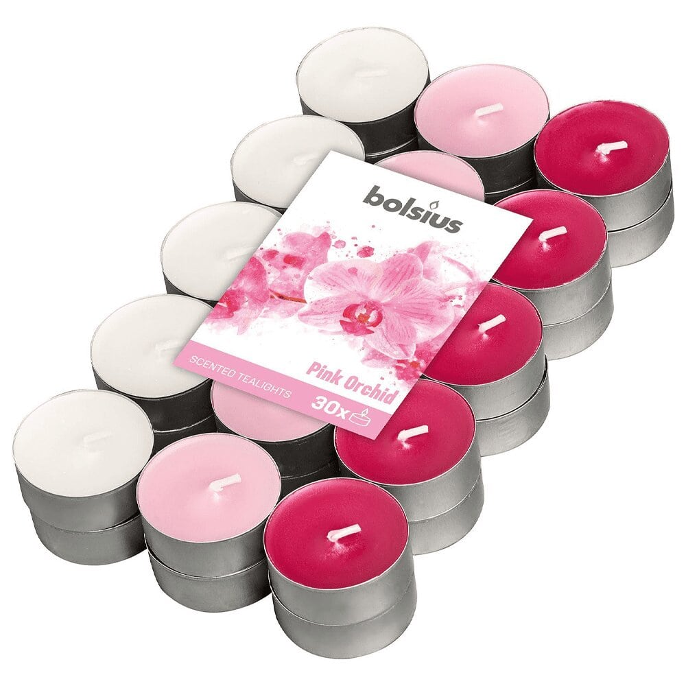 Vela Tealight Aromático Pack.30 Orquídea 4h