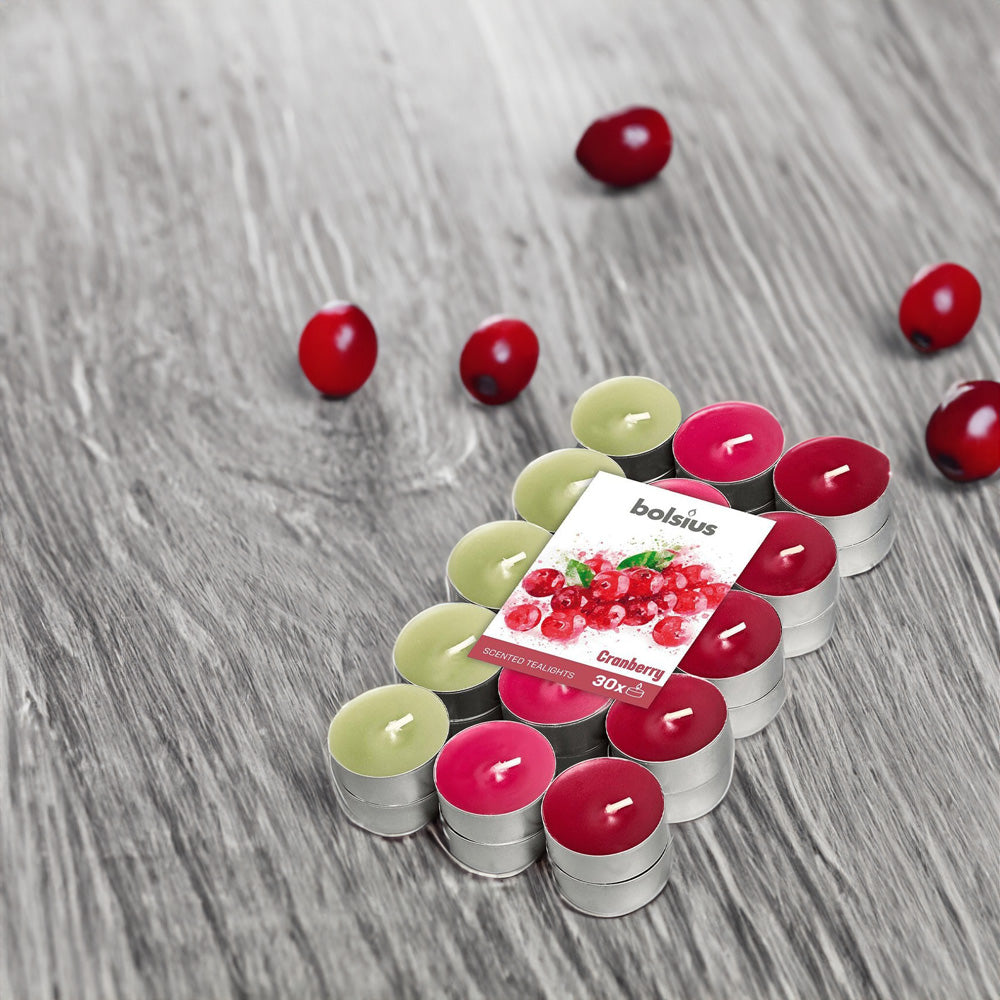 Vela Tealight Aromático Pack.30 Mirtilio 4h