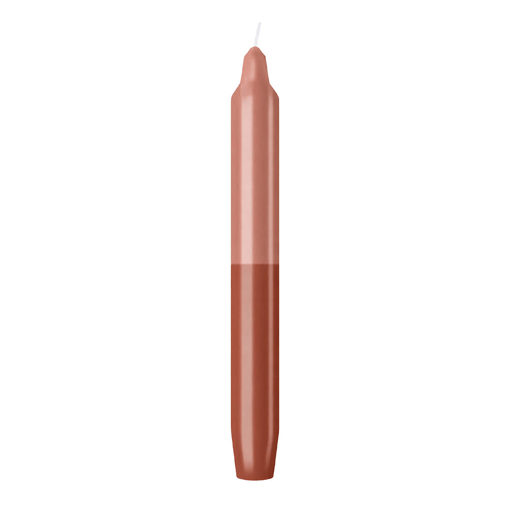 Vela Cónica 180x21.3mm Pack.8 Gengibre 6h