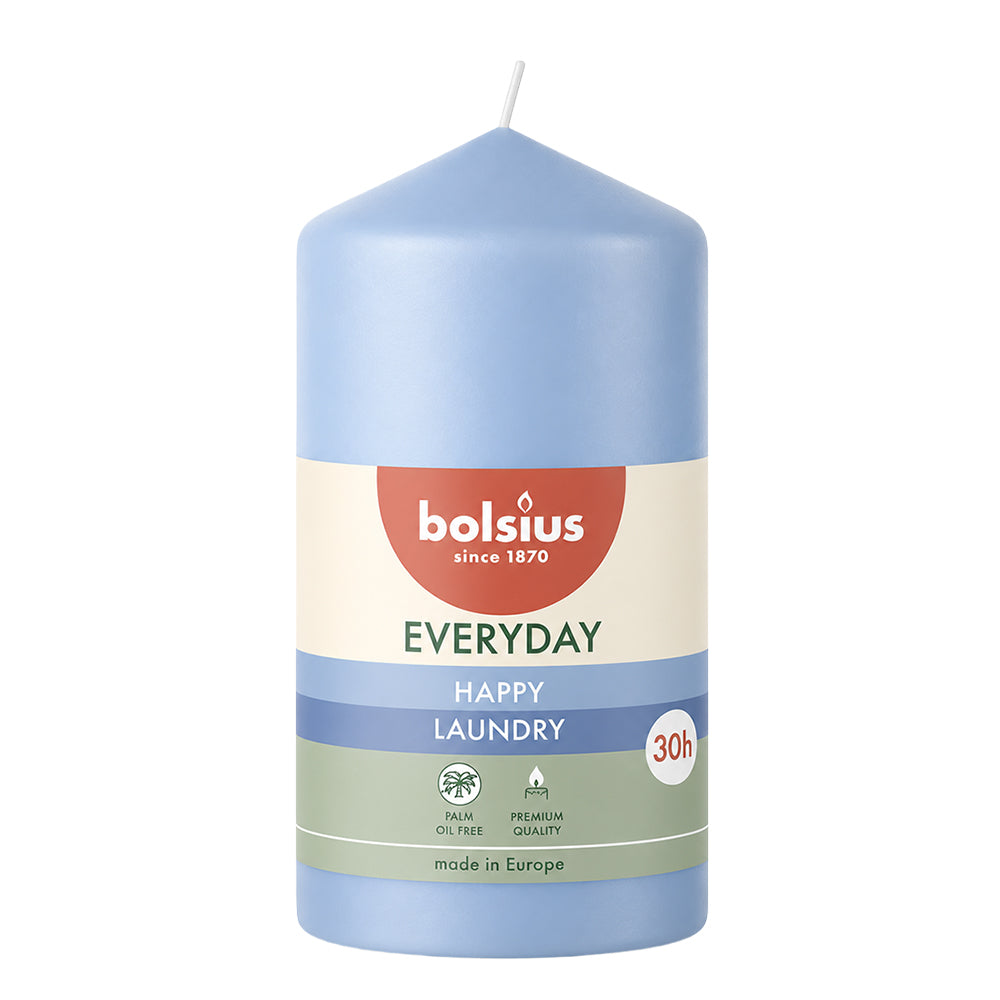 Vela Pilar Everyday 110x58mm Roupa Lavada 30h