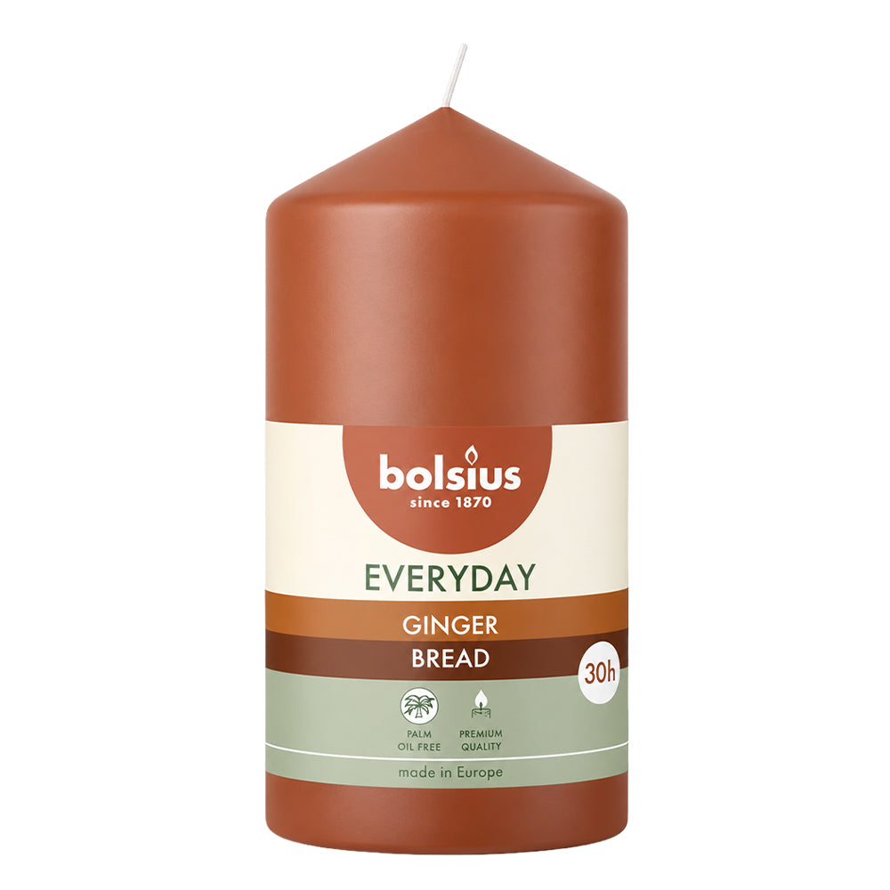 Vela Pilar Everyday 110x58mm Gengibre 30h