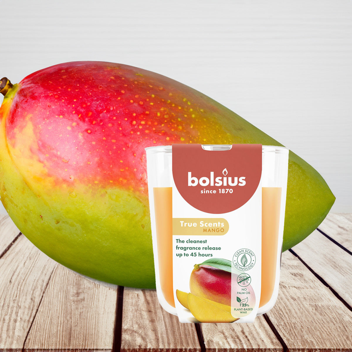 Vela Copo Aromático 97x85mm Manga 45h