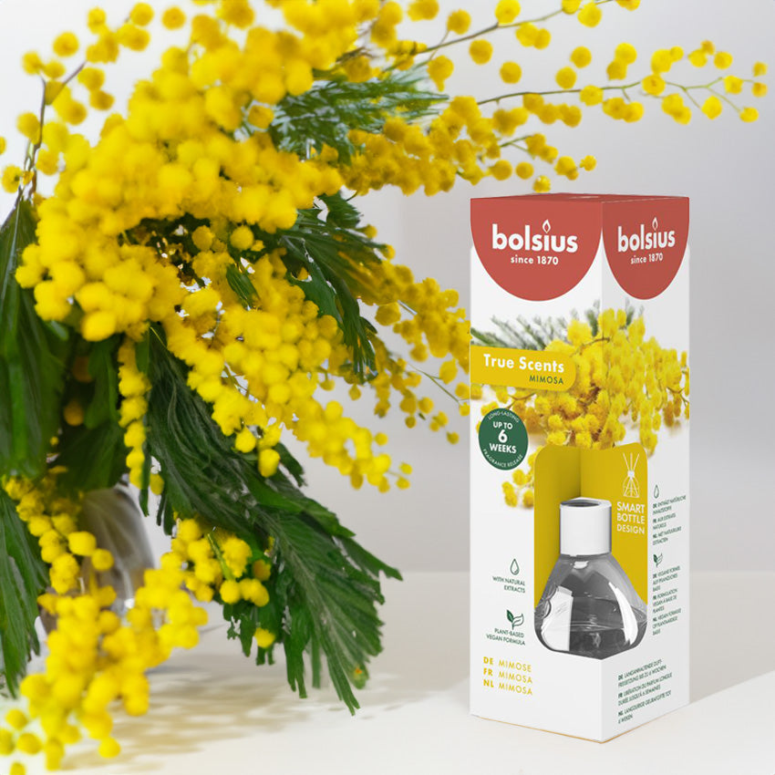 Difusor Aromático 60ml Mimosa 6 semanas