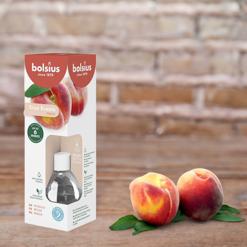 Difusor Aromático 60ml Pêssego 6 semanas