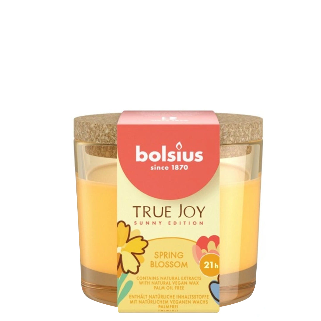 Vela Copo Aromático 66x83mm Flor Primavera 21h