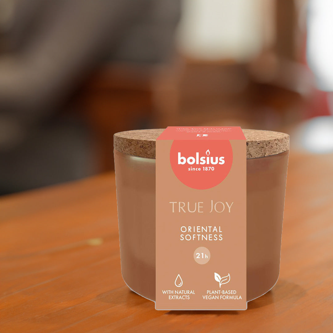 Vela Copo Aromático 66X83mm Suavidade Oriental 21 h