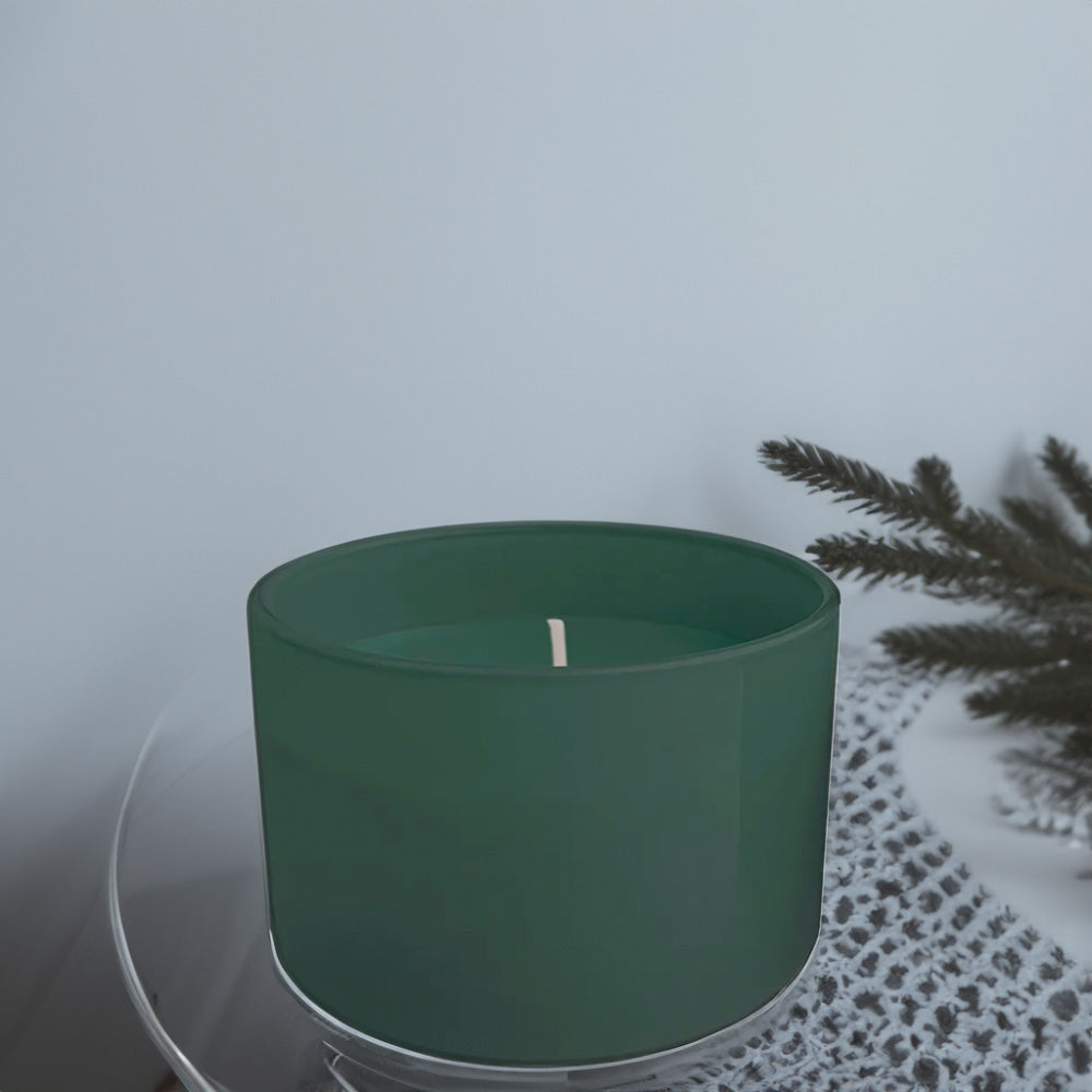 Vela Copo Aromático 63x90mm Floresta de Inverno 24h