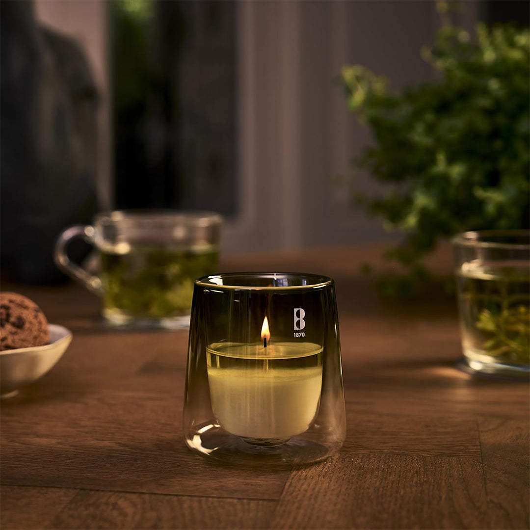 Vela Recarga Aromática Cipreste & Ambar Pack.2 20h
