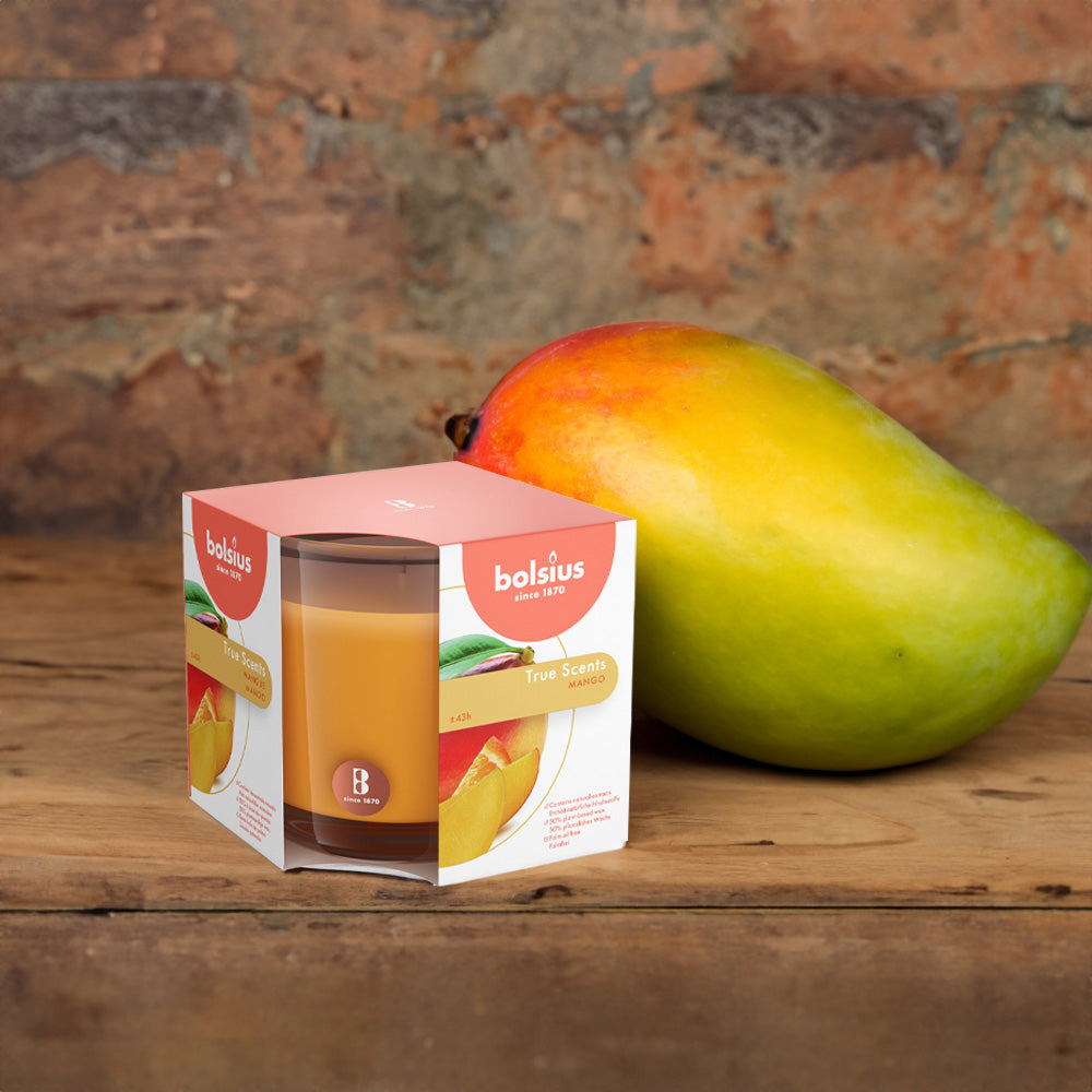 Vela Copo Aromático 95x95mm Manga 43 h