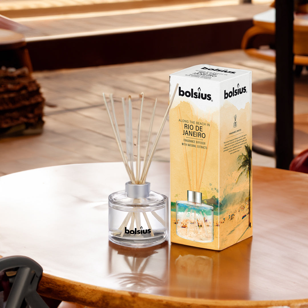 Ambientador Aromático 100ml Rio de Janeiro 9 semanas