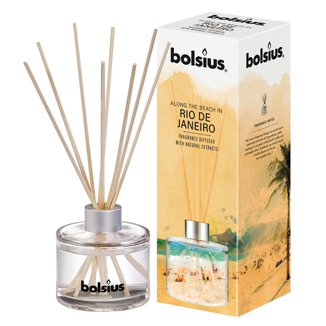 Ambientador Aromático 100ml Rio de Janeiro 9 semanas