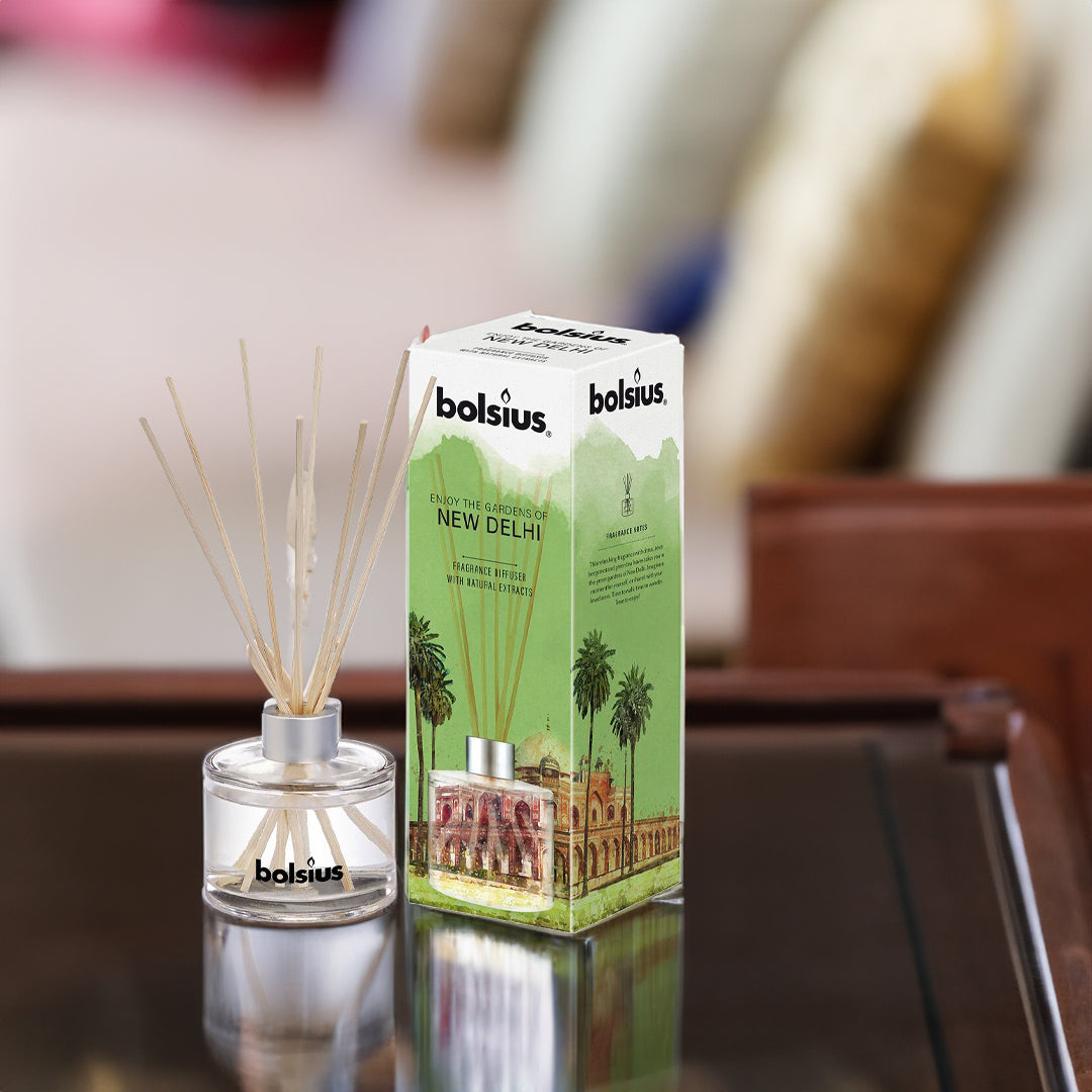 Ambientador Aromático 100ml New Delhi 9 semanas