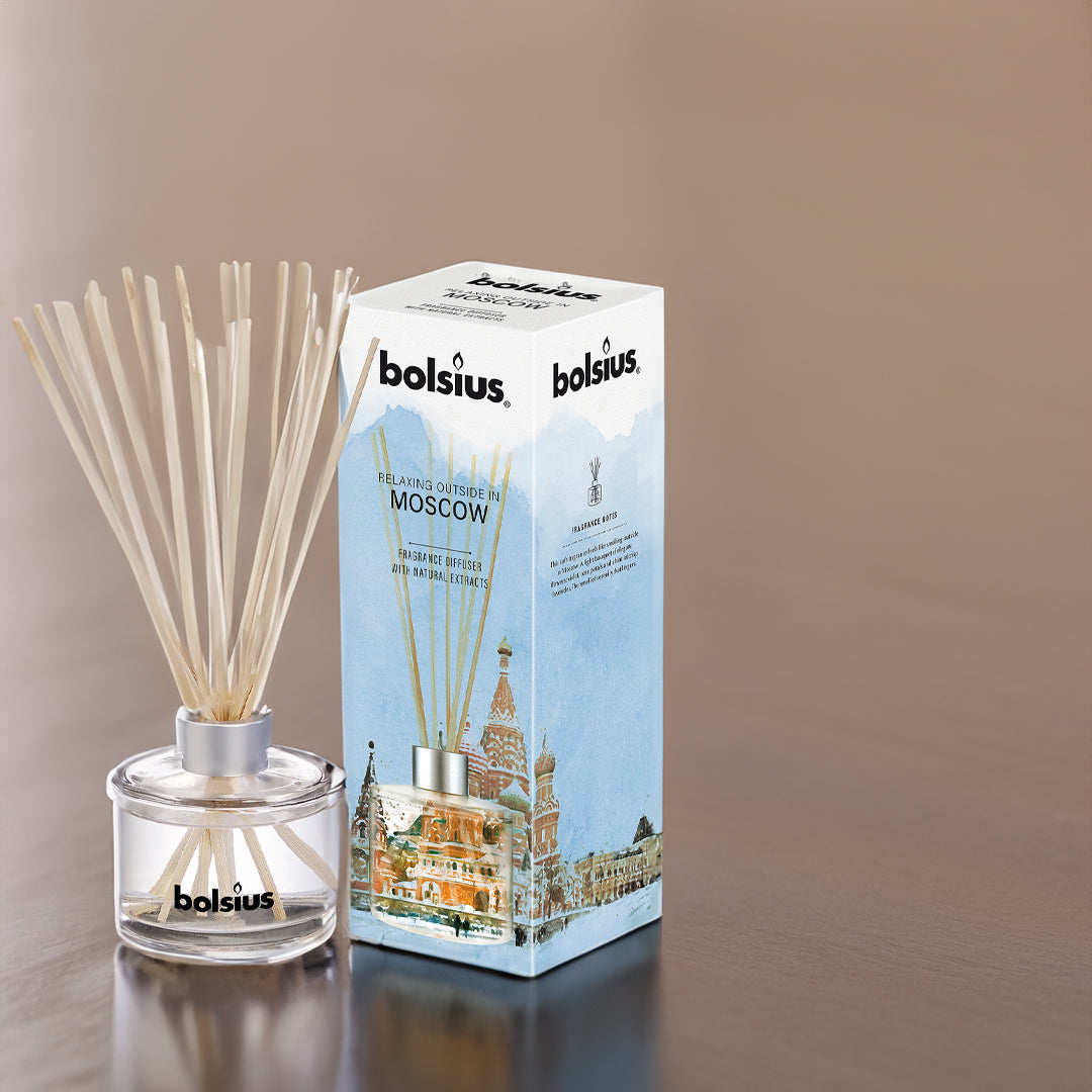 Ambientador Aromático 100ml Moscow 9 semanas