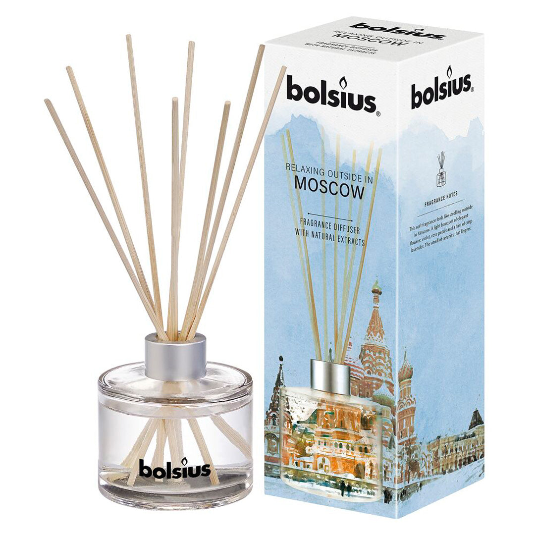 Ambientador Aromático 100ml Moscow 9 semanas