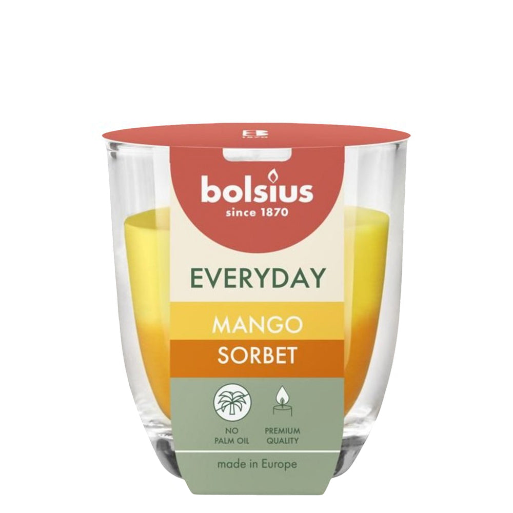 Vela Copo Aromático 80x70mm Gel. Manga 21 h