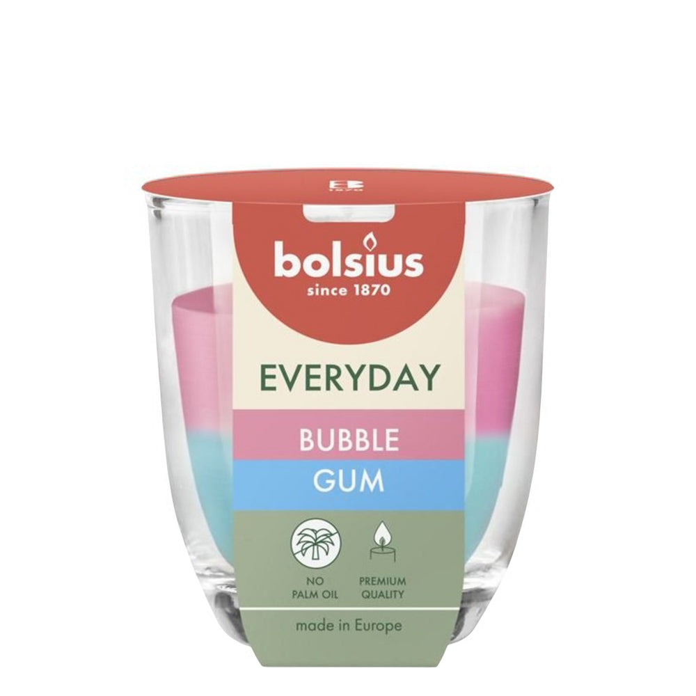 Vela Copo Aromático 80x70mm Chiclete 21 h