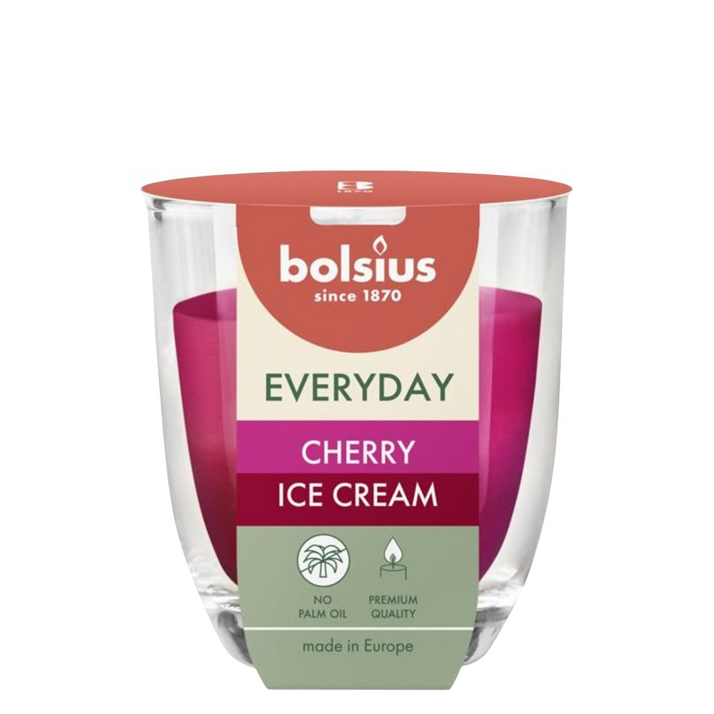 Vela Copo Aromático 80x70mm Gelado Cereja 21 h