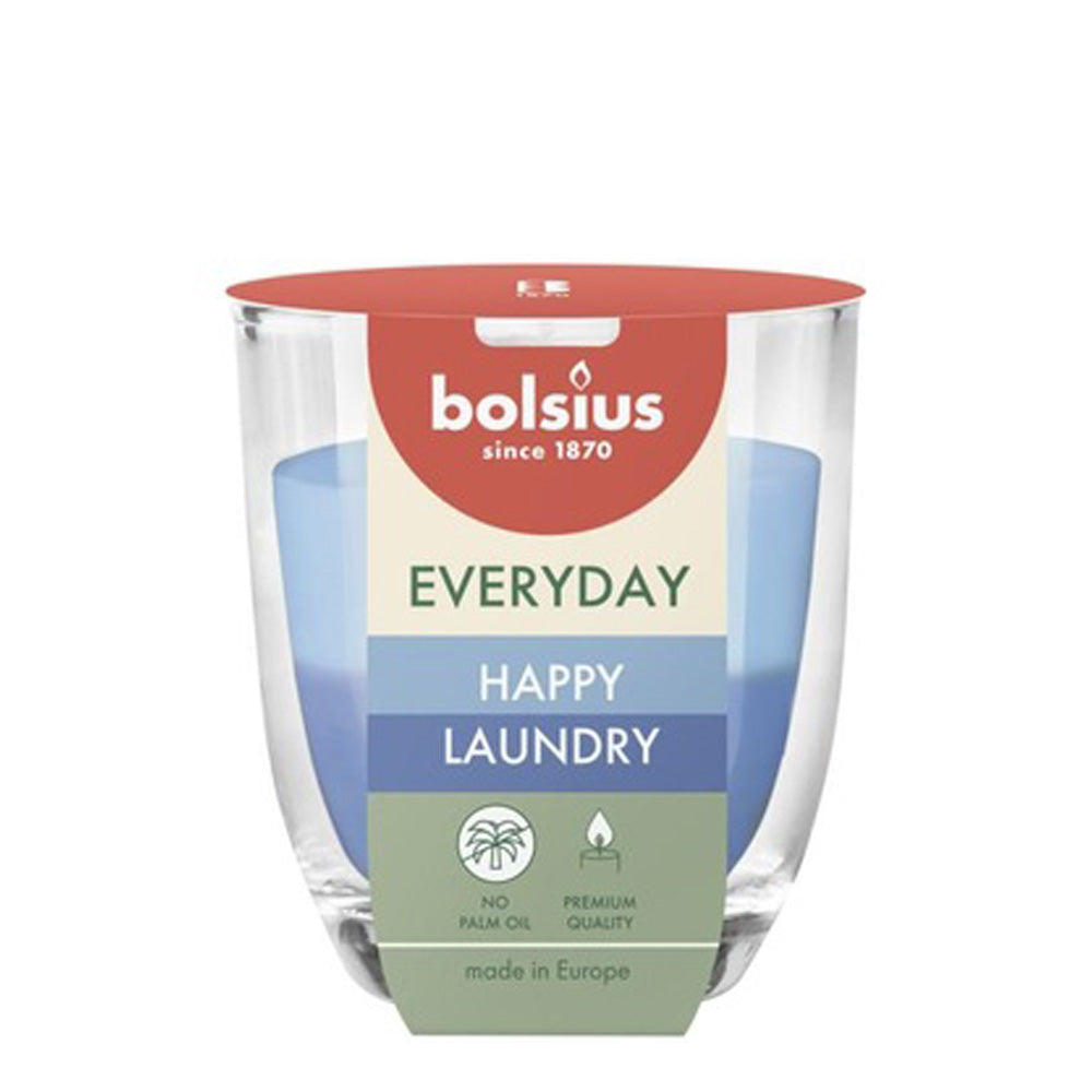 Vela Copo Aromático 80x70mm Roupa Lavada 21 h