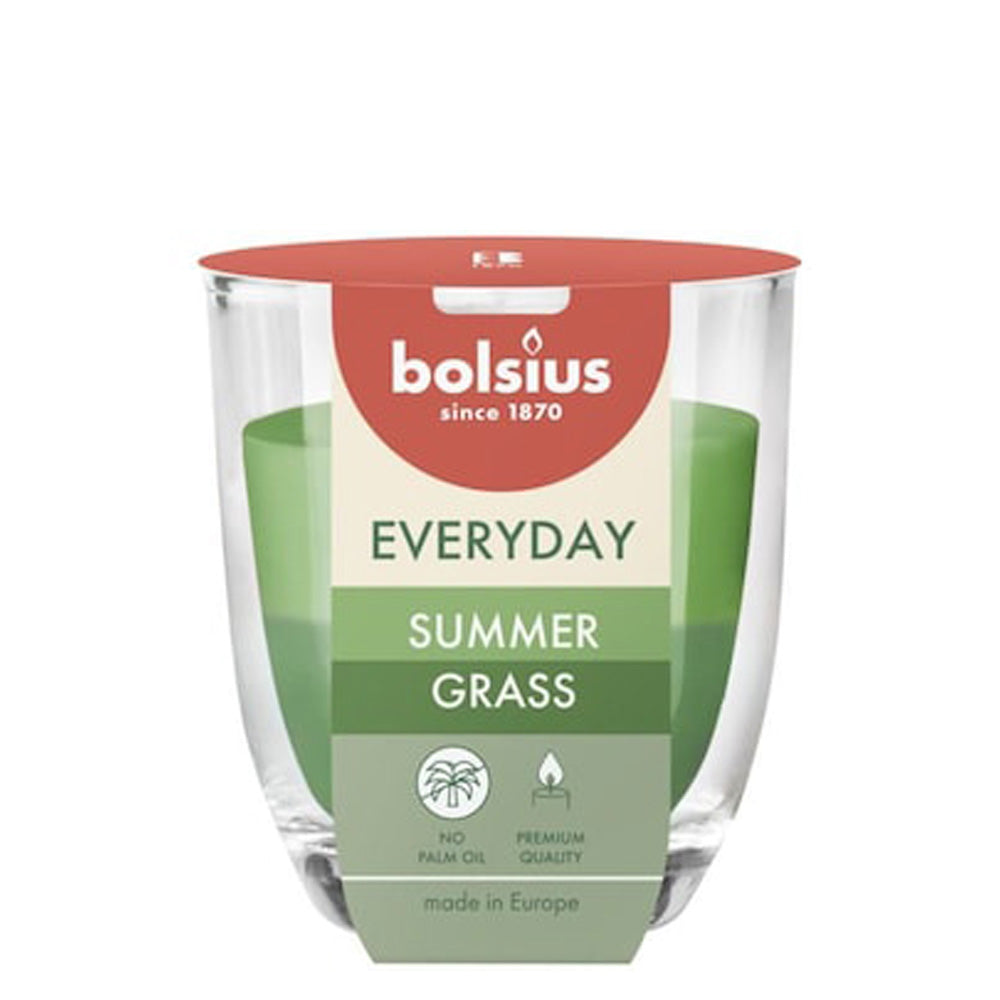 Vela Copo Aromático 80x700mm Ervas Verão 21 h