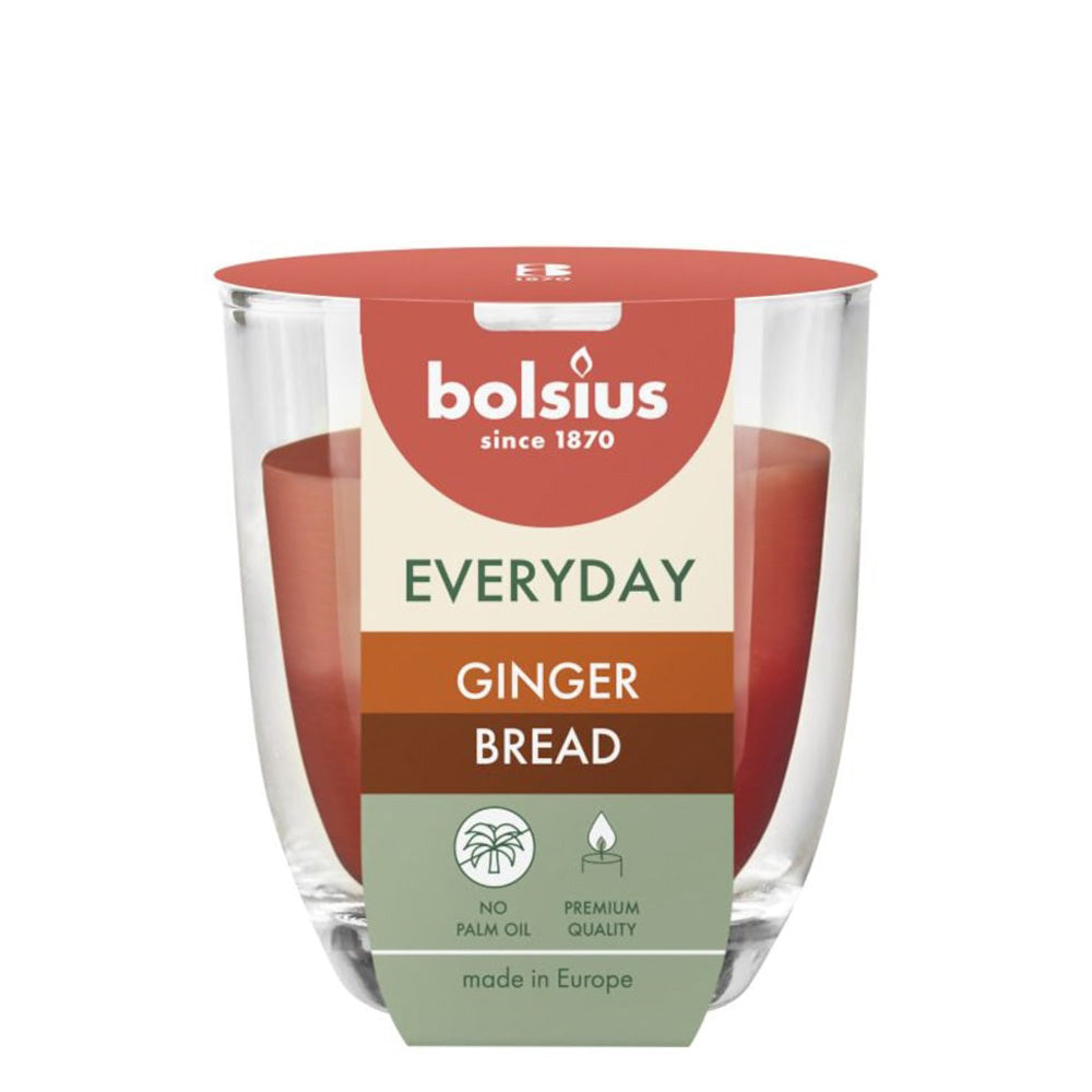 Vela Copo Aromático 80x70mm Gengibre 21 h