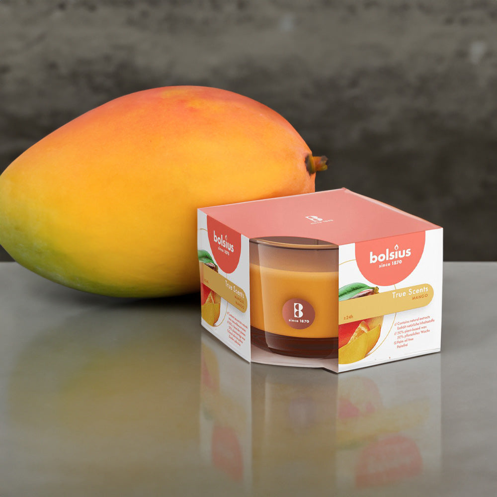 Vela Copo Aromático 63x90mm Manga 24 h