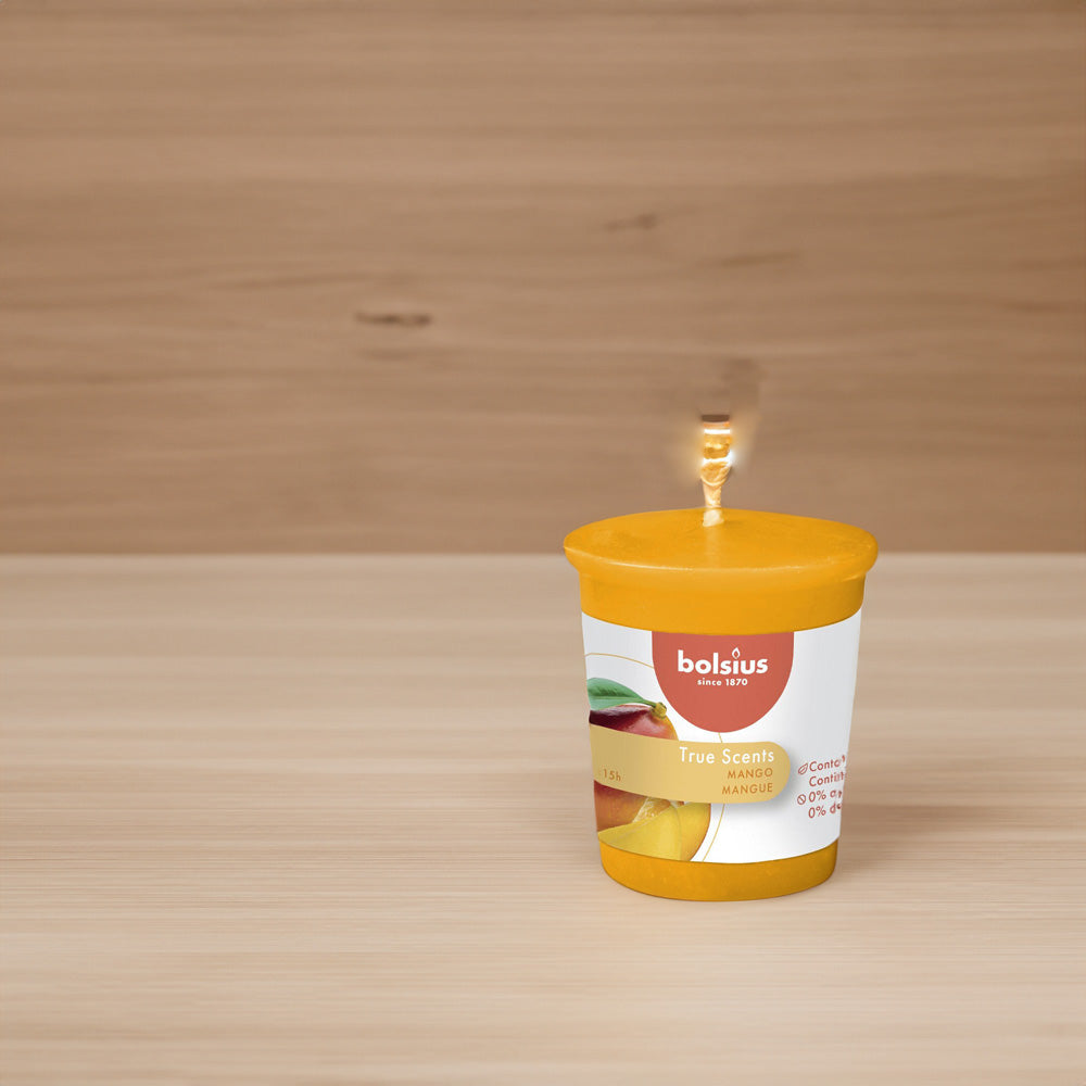 Vela Aromátca 53x45mm Manga 15h