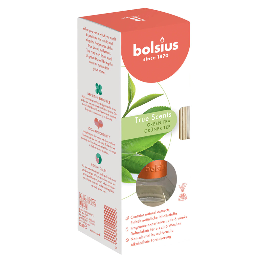 Difusor Aromático 45ml Chá Verde 6 semanas