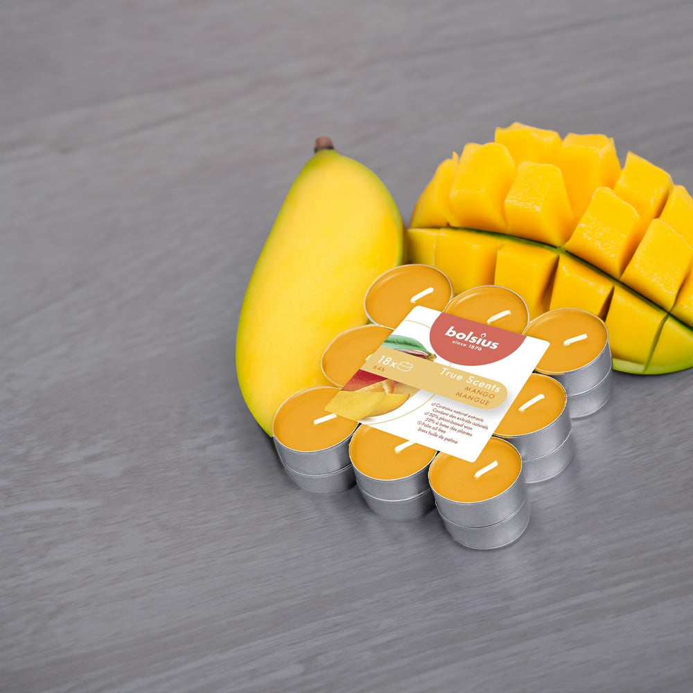 Vela Tealight Aromático Pack.18 Manga 4h