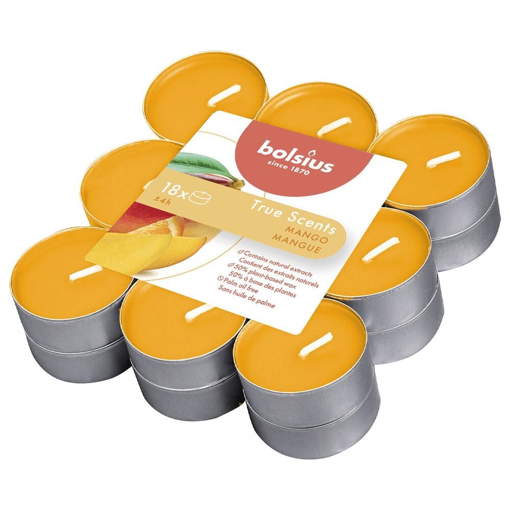 Vela Tealight Aromático Pack.18 Manga 4h