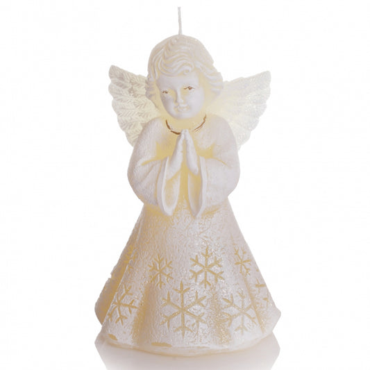 Vela Figura Anjo de Natal 150mm