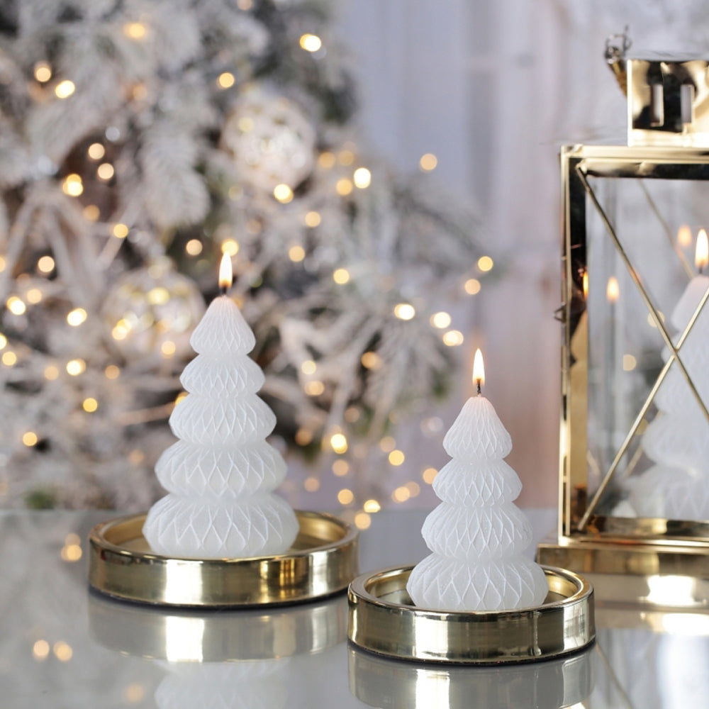 Vela Árvore de Natal Chanel 140mm