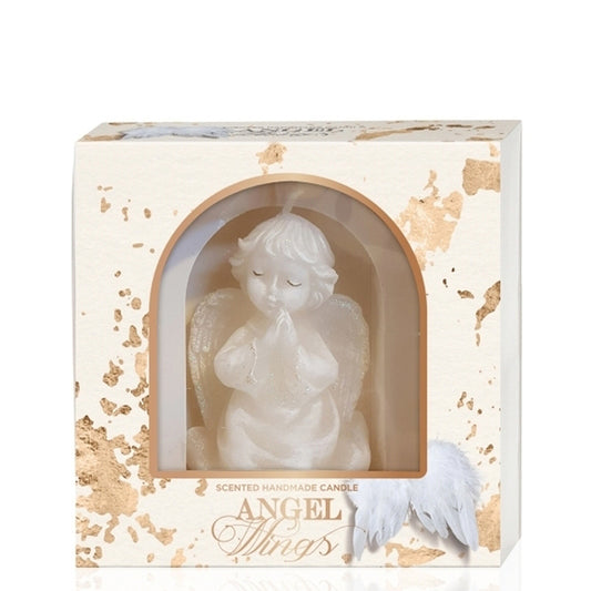 Vela Figura Asas de Anjo 85mm